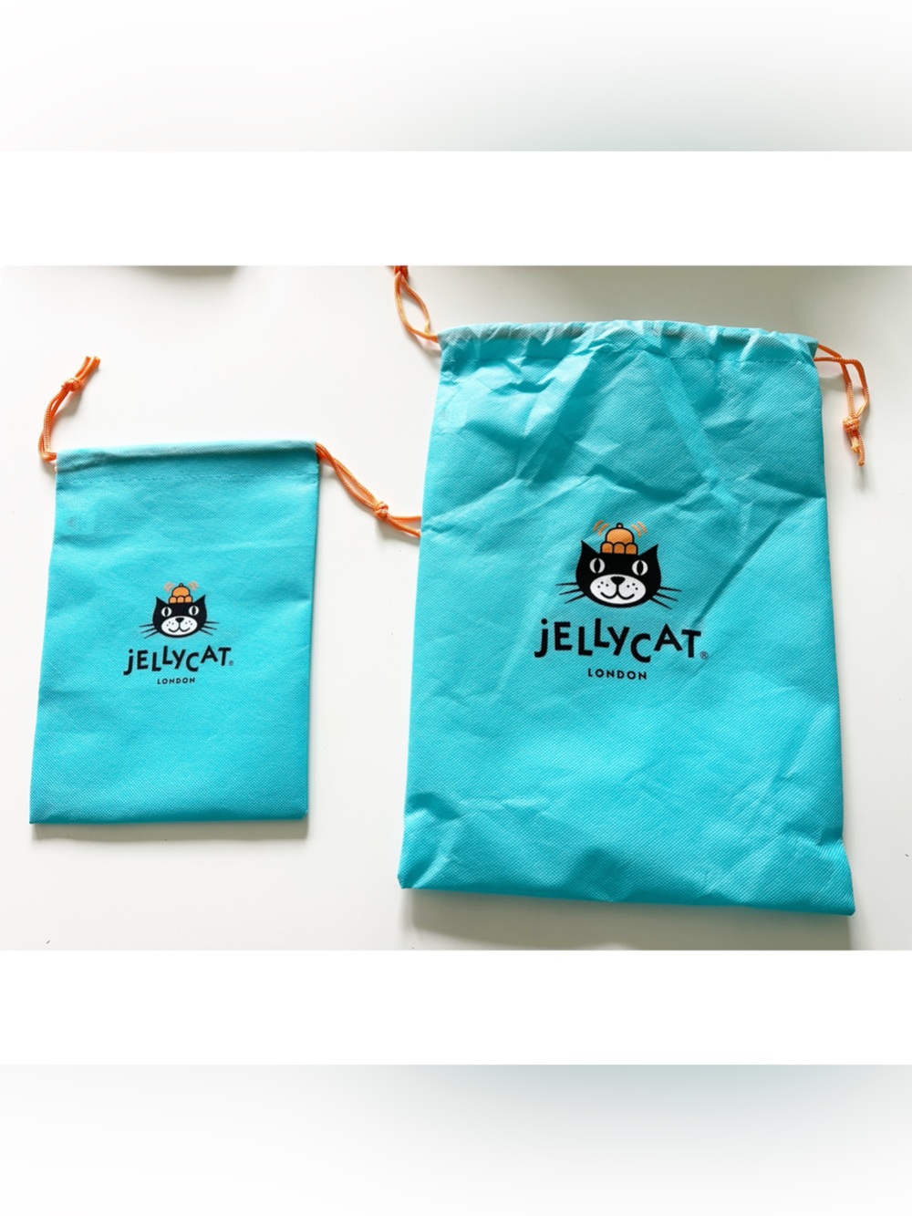 Jellycat Gift Bags Set of (2) Two